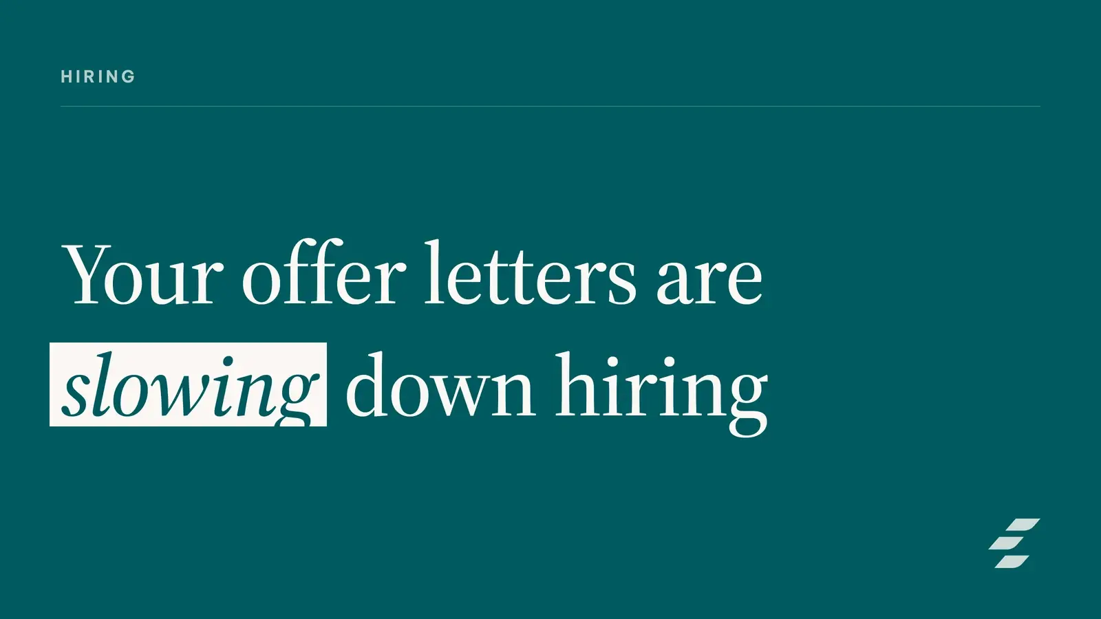 Automate Offer Letters to Speed Up Startup Hiring
