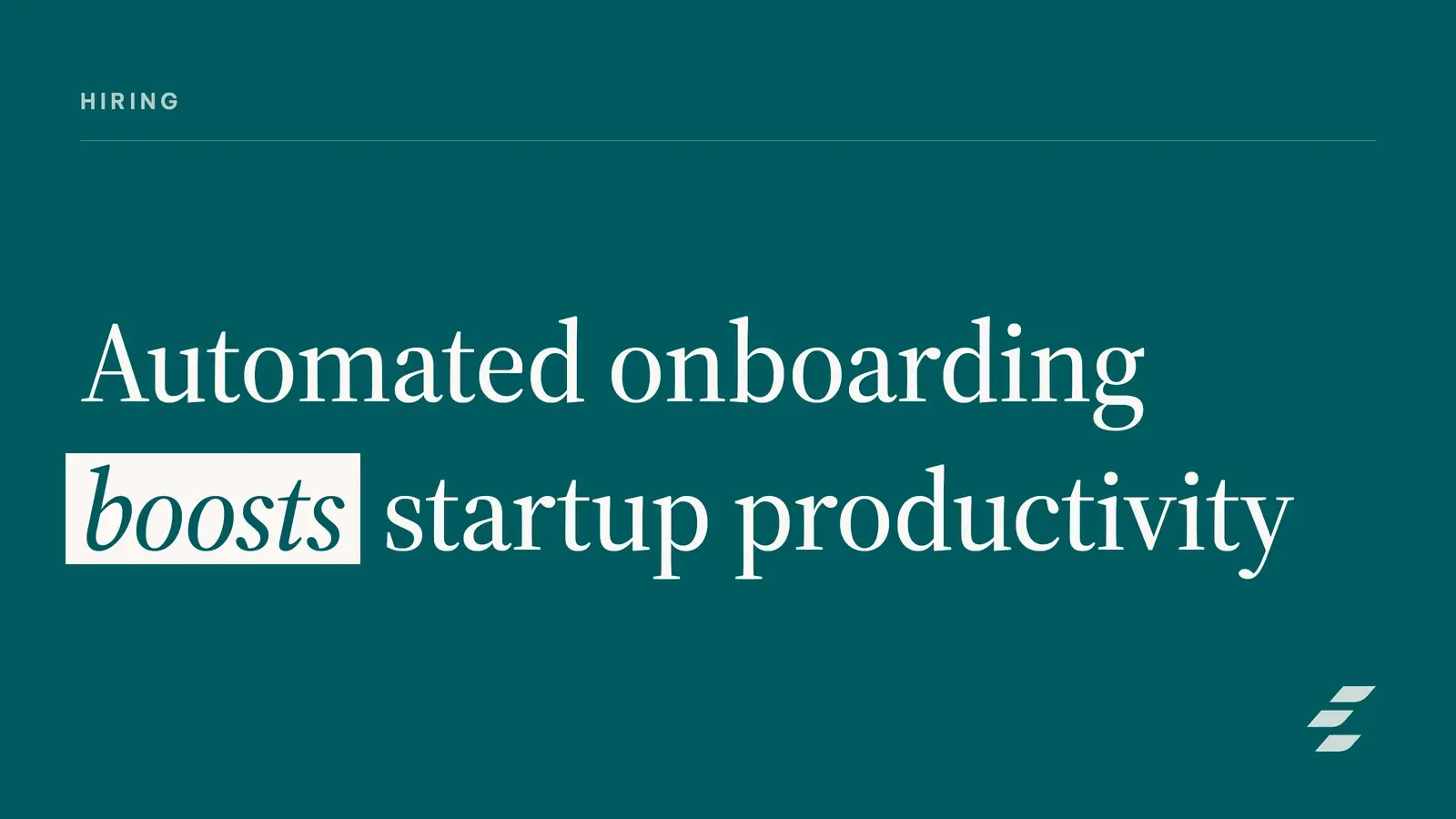 Automated Employee Onboarding Workflows for Startups