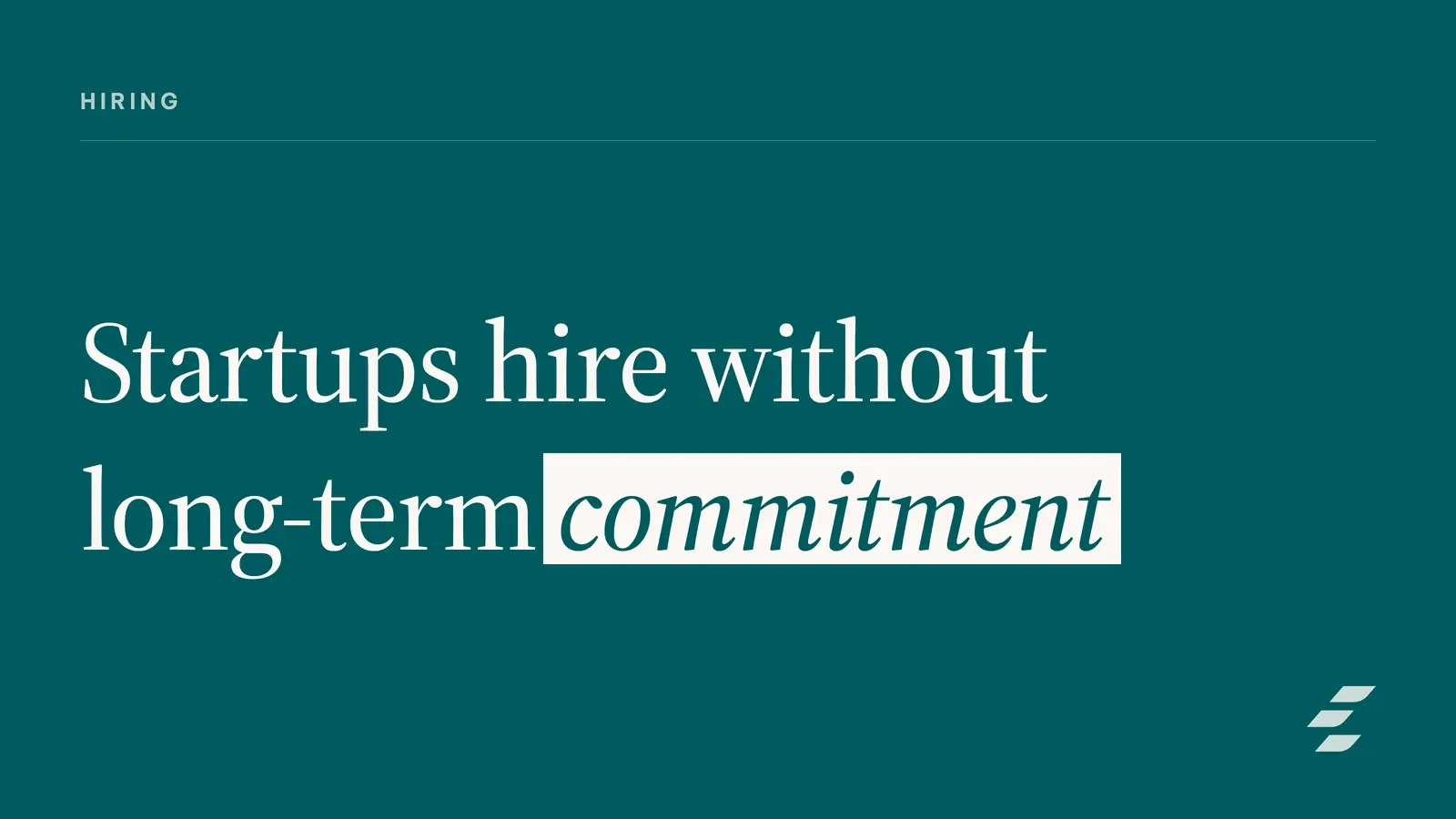 Featured image for Contract-to-Hire Hiring Strategies for Startups