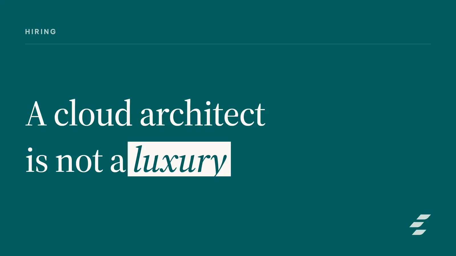 Hiring Cloud Architects for Startups: Find Top Talent