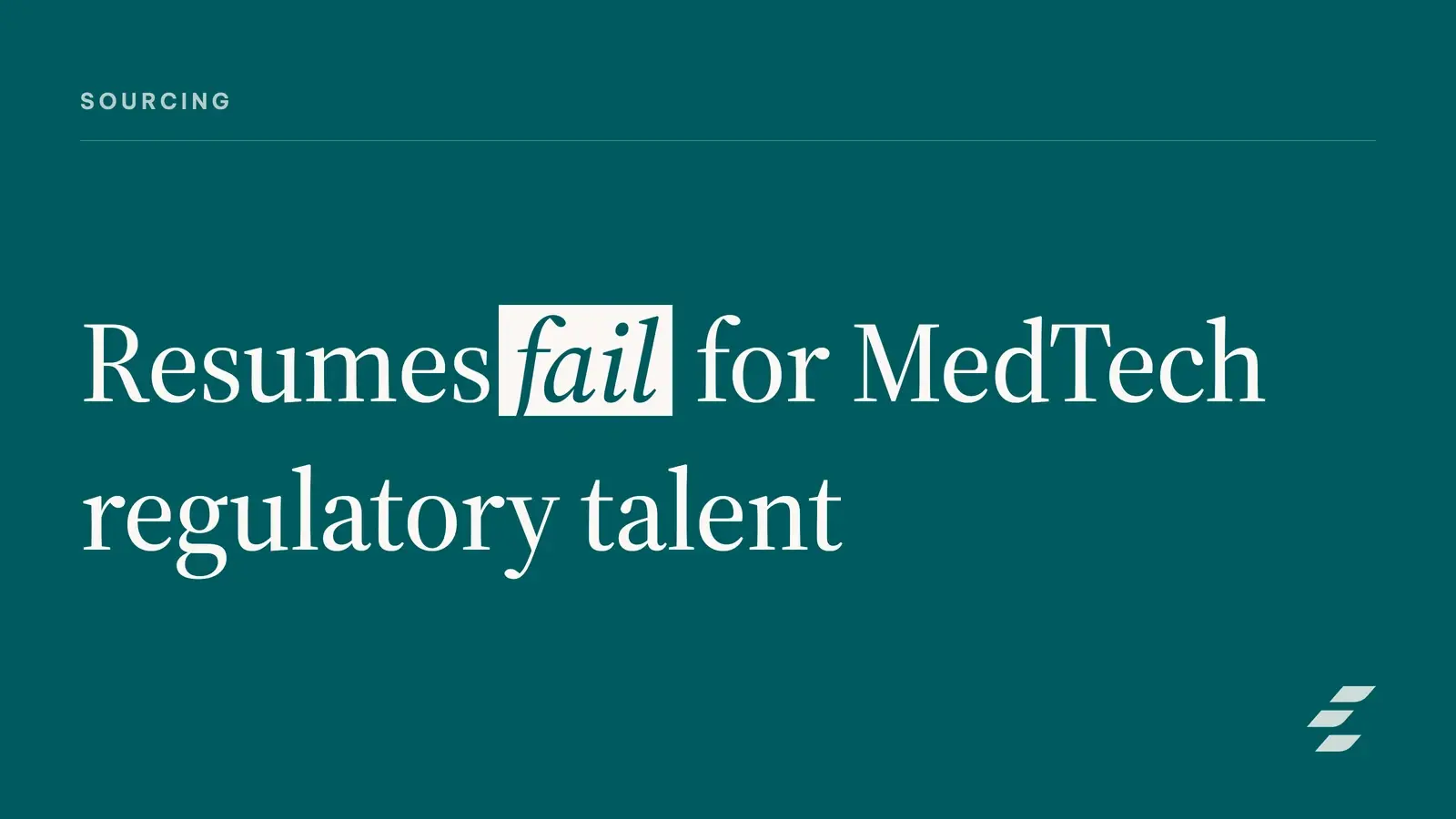 Featured image for Strategic MedTech Regulatory Talent Sourcing: Beyond the Resume for Startup Success